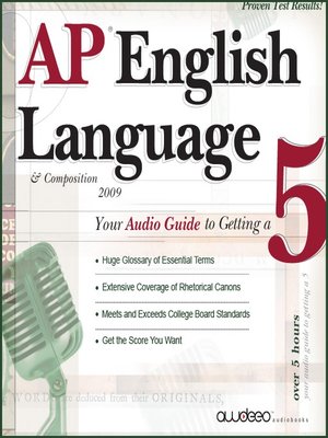 cover image of AP&#174; English Language & Composition 2009 Edition